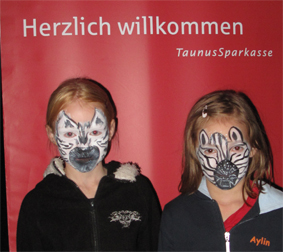 Taunus-Sparkasse-Opel-Zoo-Kinderschminken